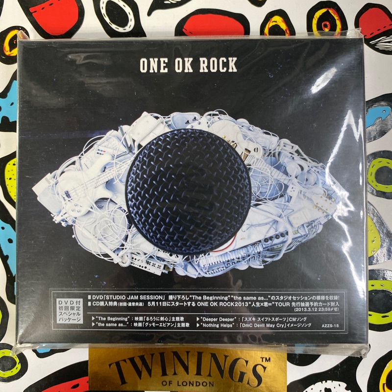 ONE OK ROCK 人生X僕=第六張專輯日版初回特典盤