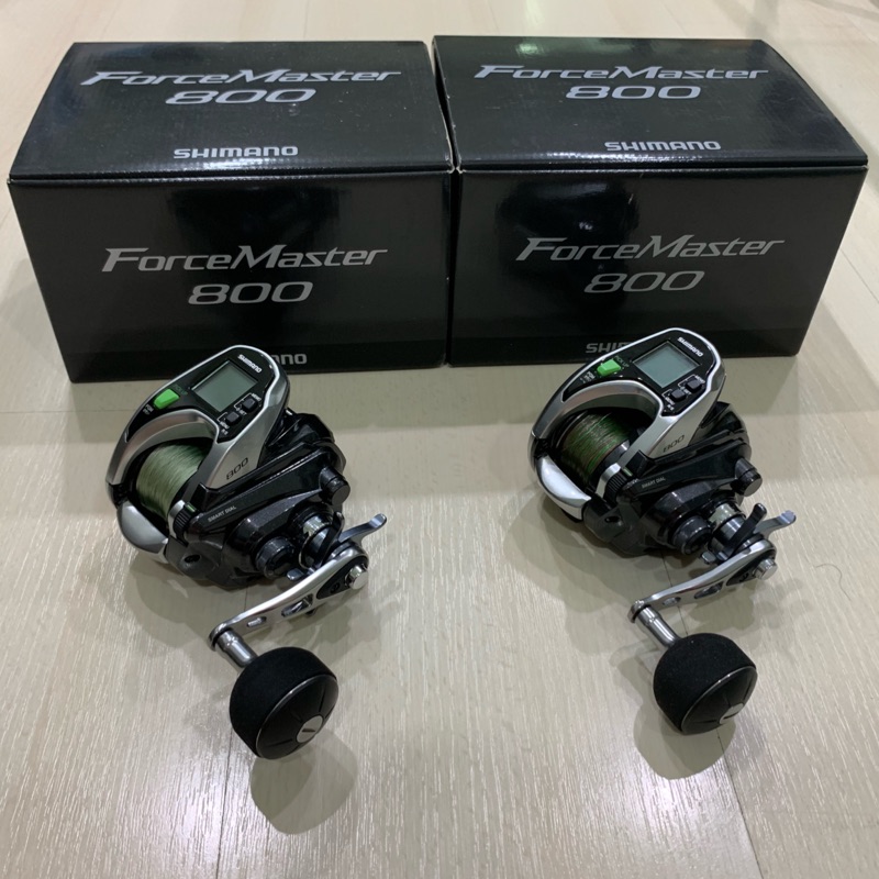 🌈QASHOP🌈 Shimano FM800 FM9000 Force Master 小搞搞白帶船釣電動捲