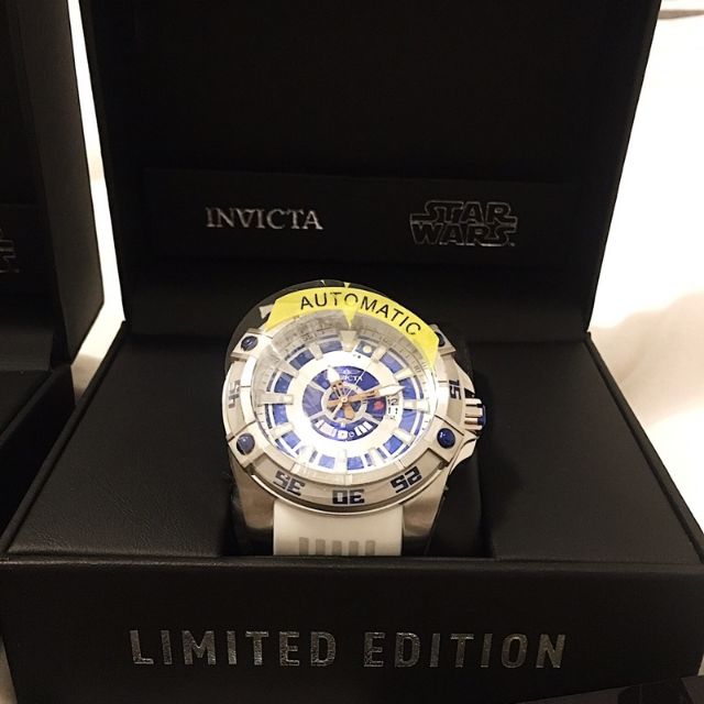 Invicta star discount wars watch r2d2