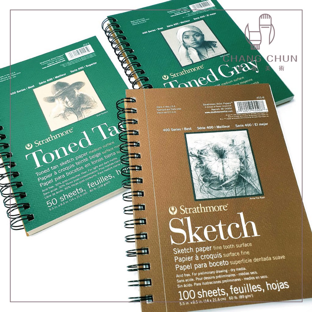 Strathmore Recycled Sketchbook