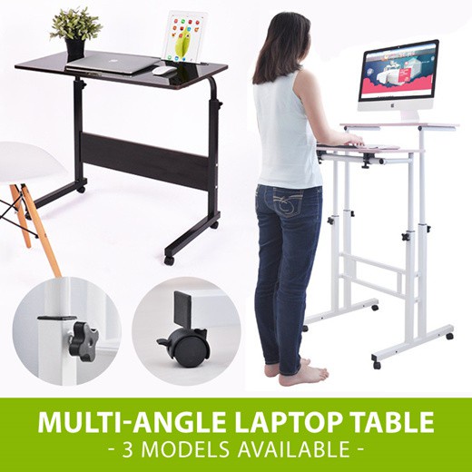 Movable Computer Laptop Table | 蝦皮購物