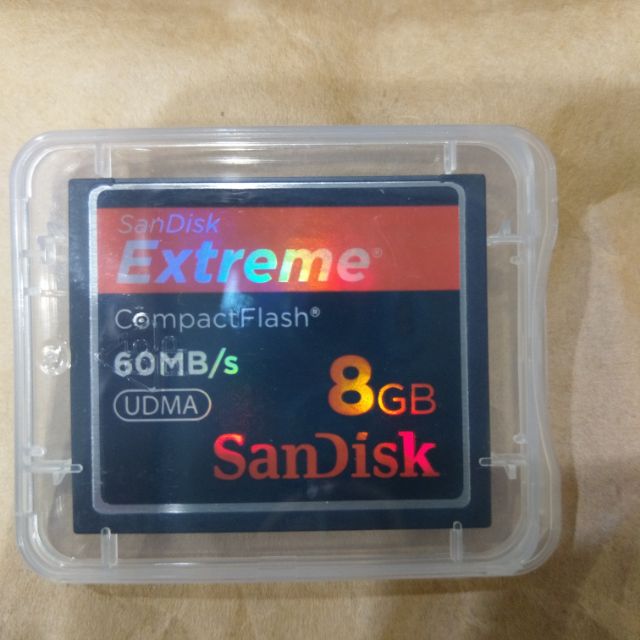 SanDisk CF卡 8G 400X 60MB/S UDMA | 蝦皮購物