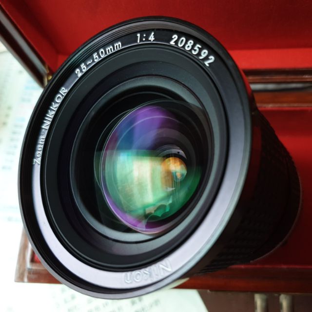 Nikon Ais Zoom-Nikkor 25-50mm F4 稀少廣角~標準變焦鏡之王 (恆定光圈)