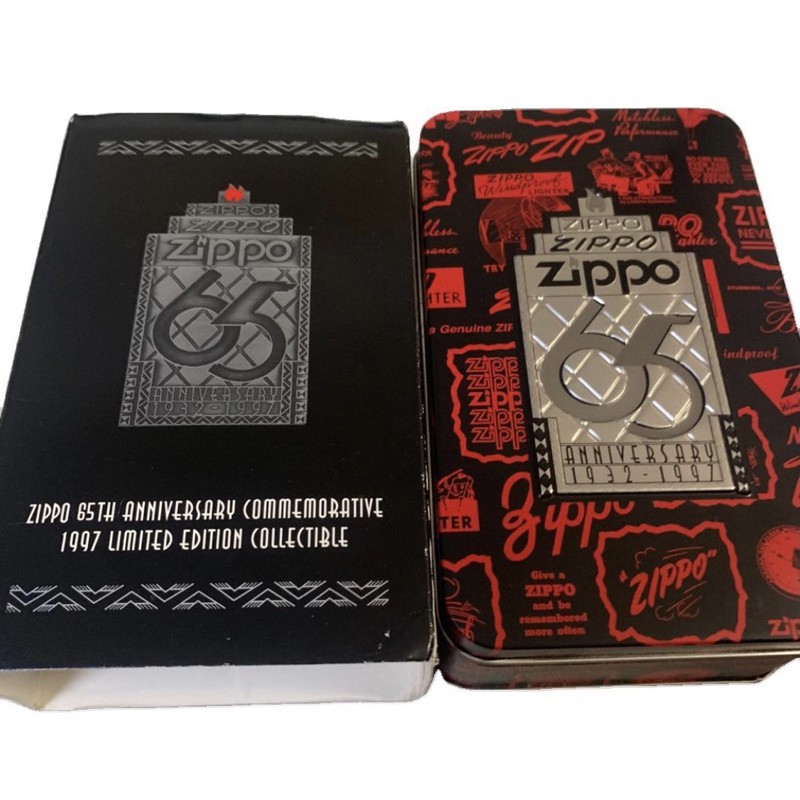 現貨】美國Zippo 原裝正品1997年年度版c97 65週年紀念| 蝦皮購物