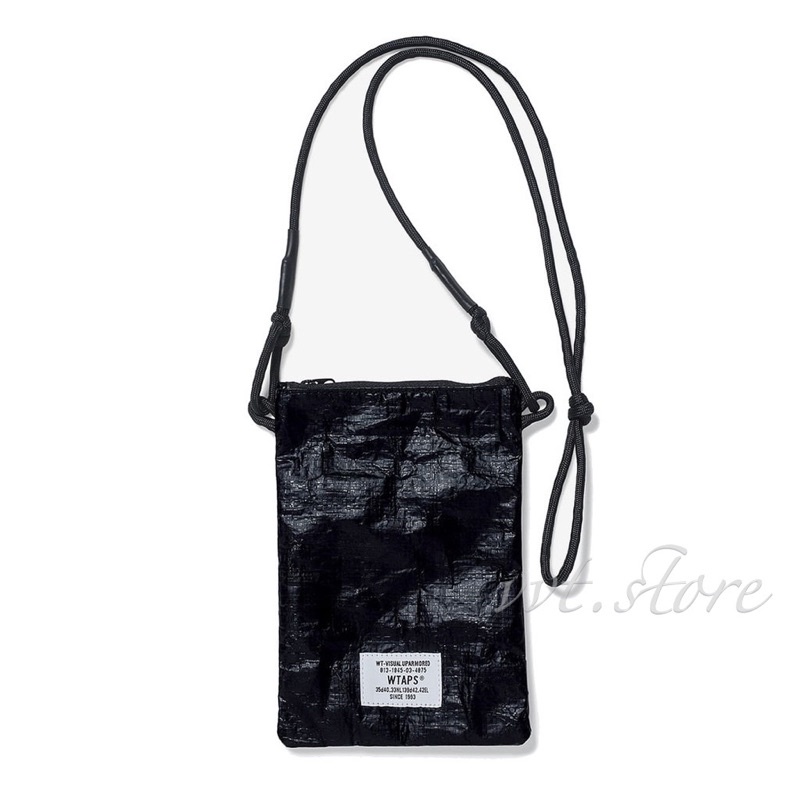 WTAPS / / SLING 21AW 黒  NYLON POUCH