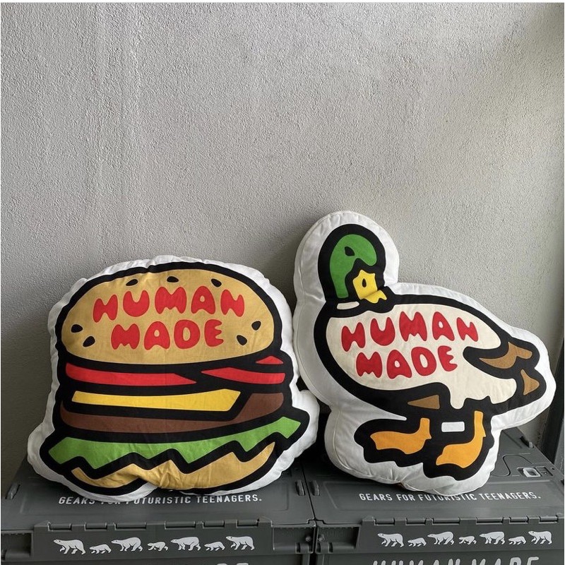 HUMAN MADE HAMBURGER CUSHION Multi