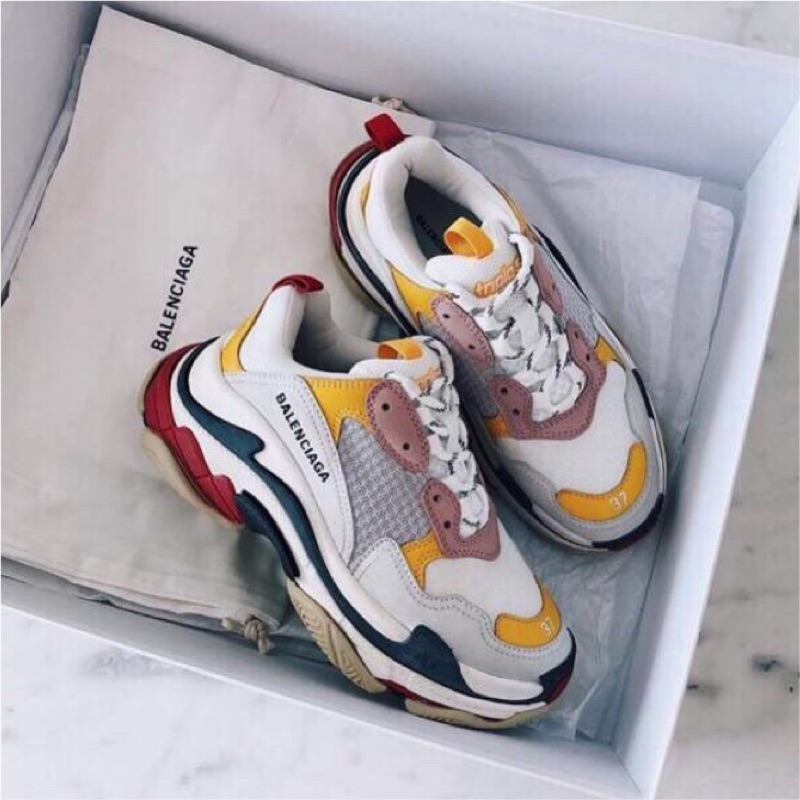 balenciaga triple s - 運動鞋款優惠推薦- 運動/健身2023年11月| 蝦皮