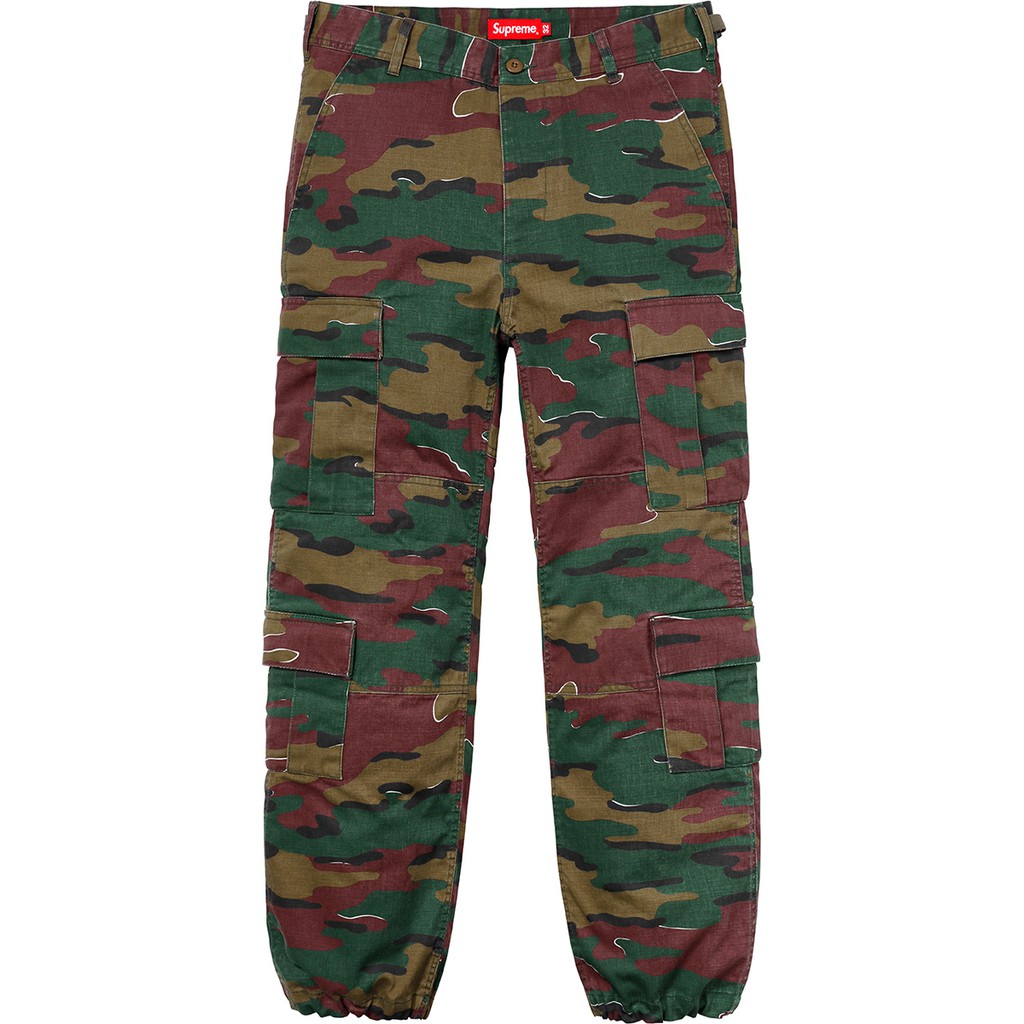 紐約范特西】現貨2018SS Supreme Cargo Pant (SS18) 迷彩長褲| 蝦皮購物