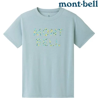 Mont-Bell Wickron 兒童排汗短T/幼童排汗衣 1114504 ISHIKORO