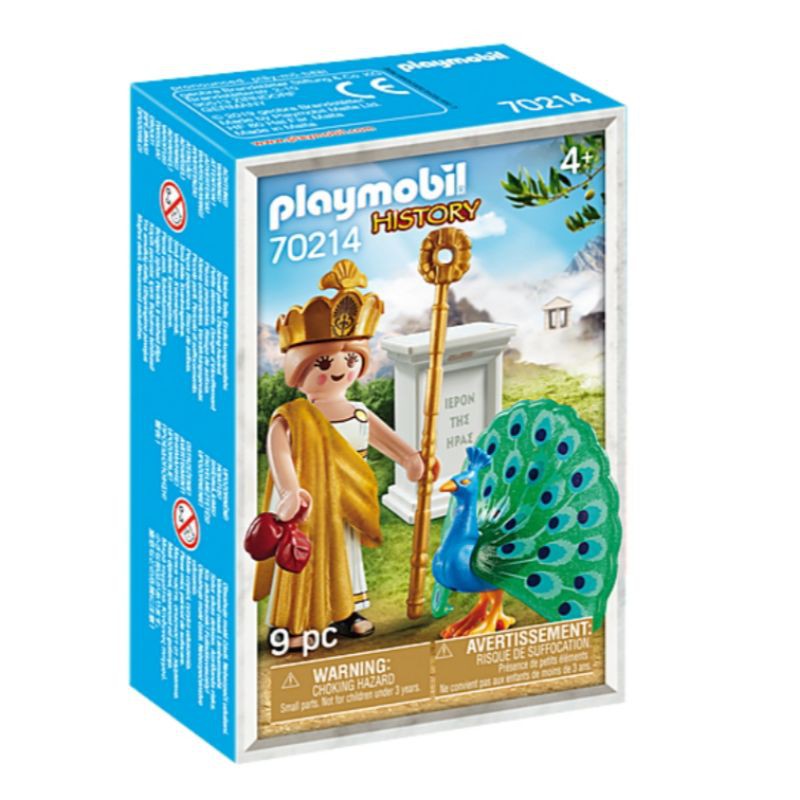 Playmobil Les 12 Dieux Grecs - Collection Complète Avec Boîte, Neuf, Pour Enfants 4 Ans Et Plus