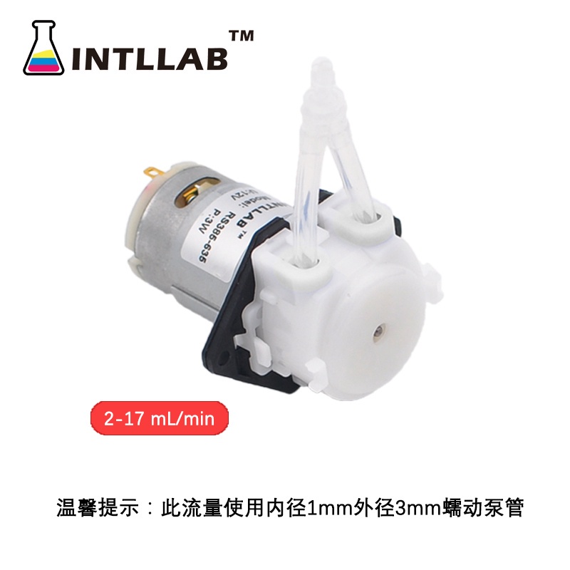 台灣發貨免運🚚INTLLAB 蠕動泵 微型水泵 家用小型靜音 自吸泵 直流抽水泵 12V68 蝦皮購物