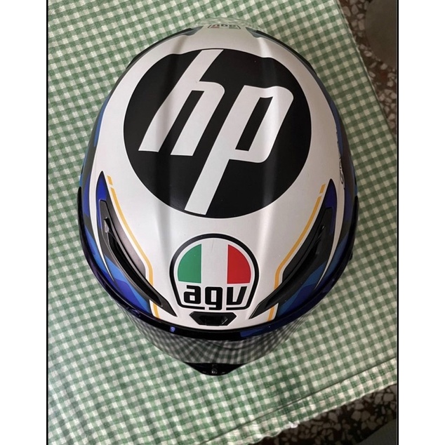 AGV CORSA R Espargaro 2017 44 HP藍色L | 蝦皮購物