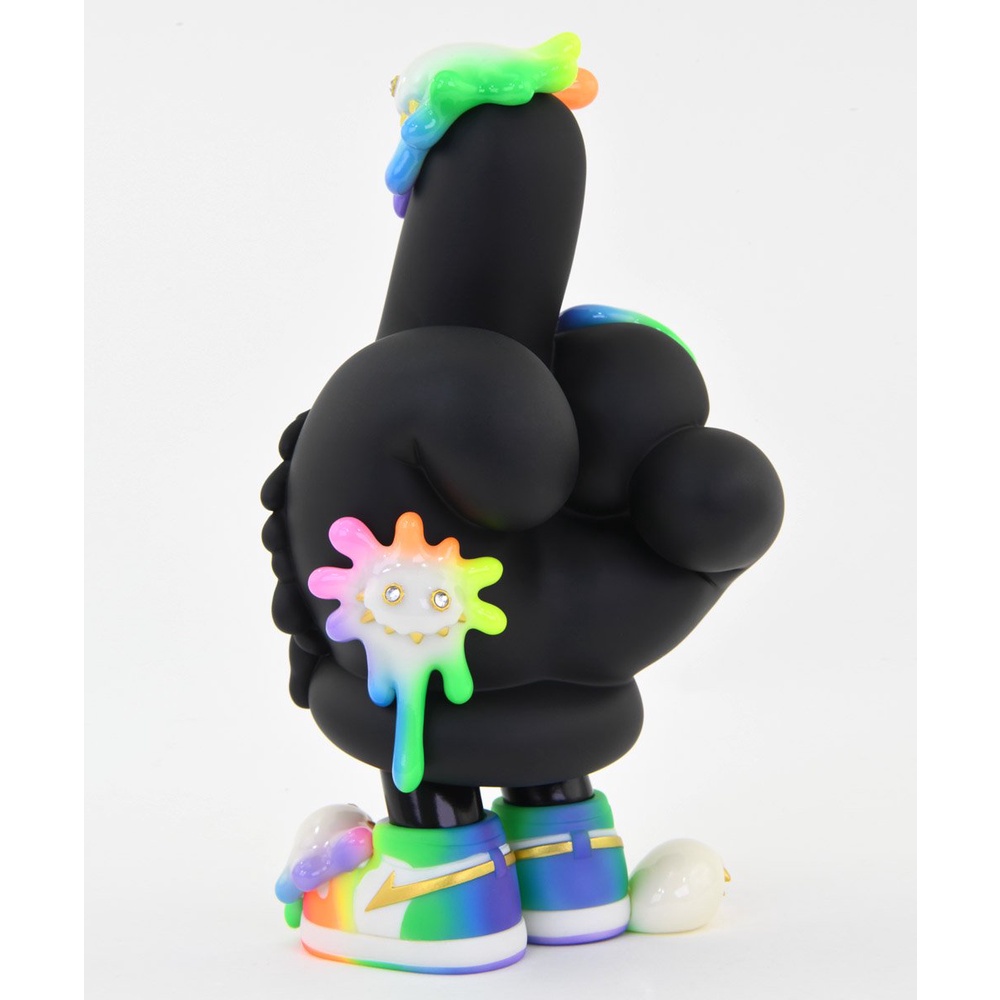 KEA x INSTINCTOY LIQUID PEACE MONSTER and Vincent Black