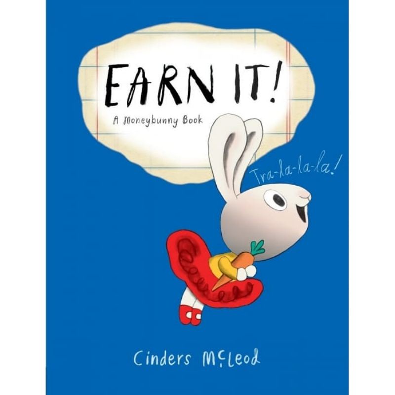全新 平裝版 Money Bunny 小兔子學賺錢 EARN IT! a moneybunny book 小兔子學理財 | 蝦皮購物