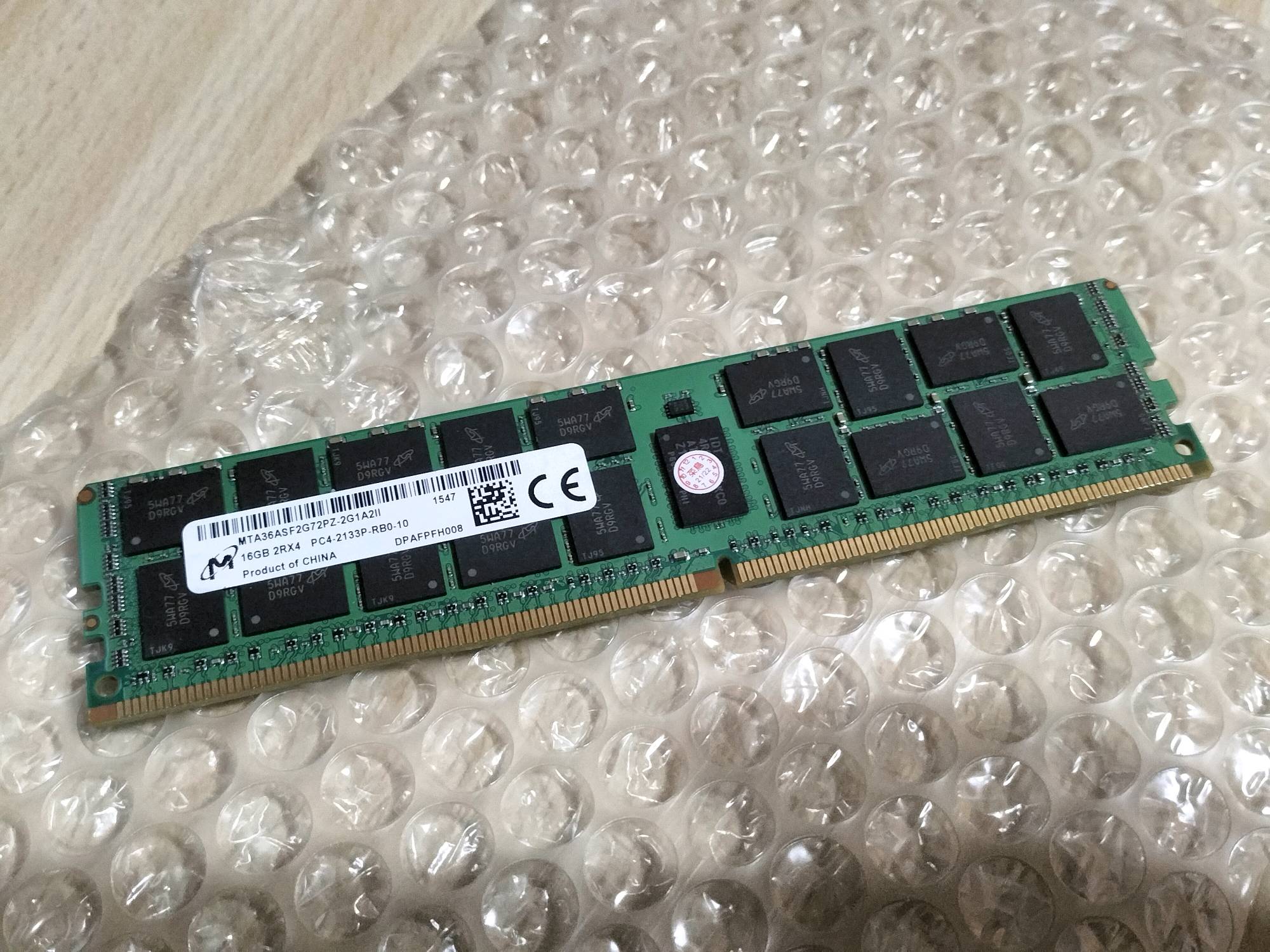 伺服器DDR4 16G 2133 2400 記憶體PC4 ECC REG 16GB RDIMM X99 | 蝦皮購物