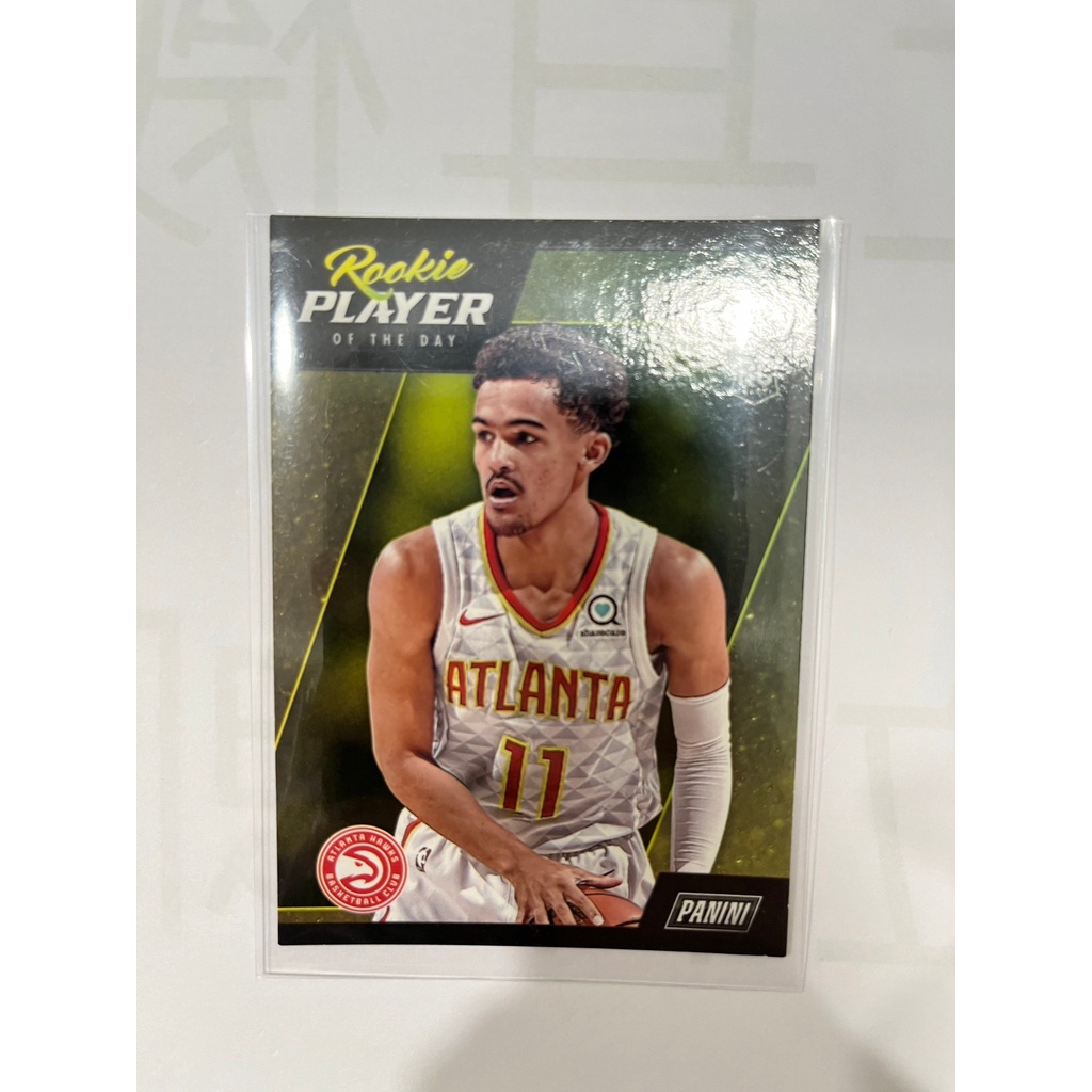 Trae Young Player Of The Day Rookie RC卡 | 蝦皮購物