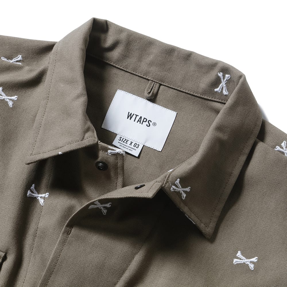 AllenTAPS】WTAPS 22SS JUNGLE 01 / LS / COTTON. OXFORD | 蝦皮購物