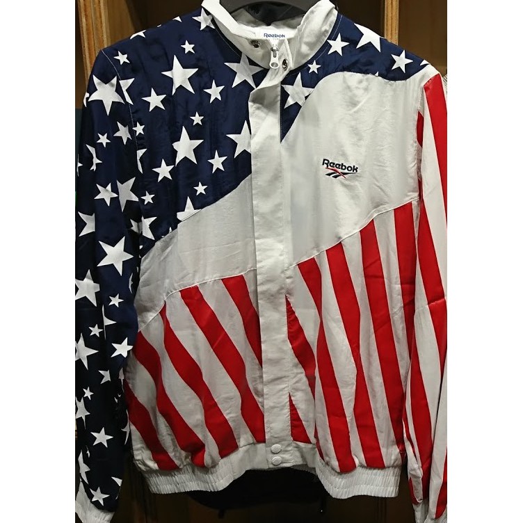 Reebok hush track online jacket