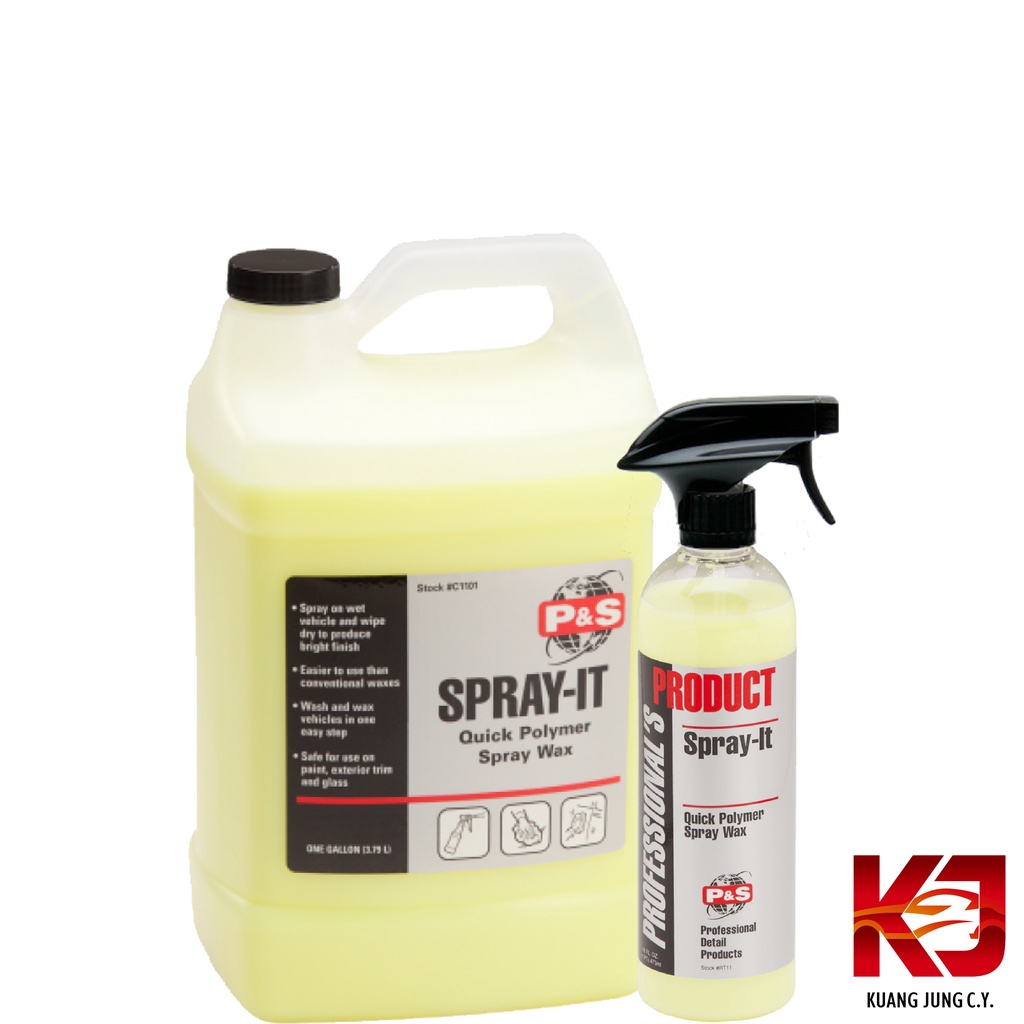 P&S Detail Products | Spray-it | Quick Polymer Spray Wax