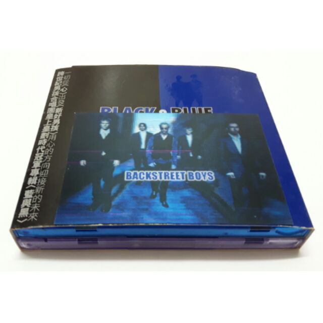 backstreet boys :black&blue新好男孩 藍與黑正版專輯