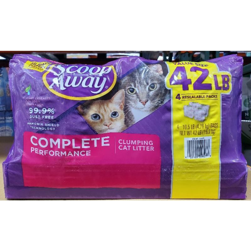 Scoop away outlet cat litter costco