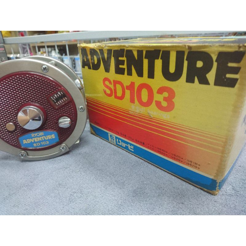 RYOBI(良明) ADVENTURE SD103 捲線器| 蝦皮購物