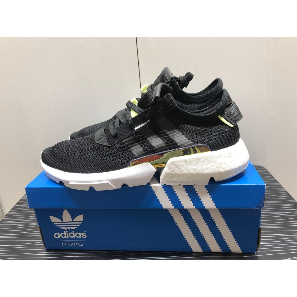 Adidas POD S3.1 Black US12.5 DA8693