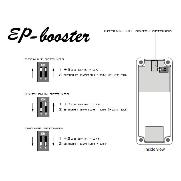 立恩樂器效果器專賣』公司貨保固Xotic EP Booster Pedal 美製增益單顆