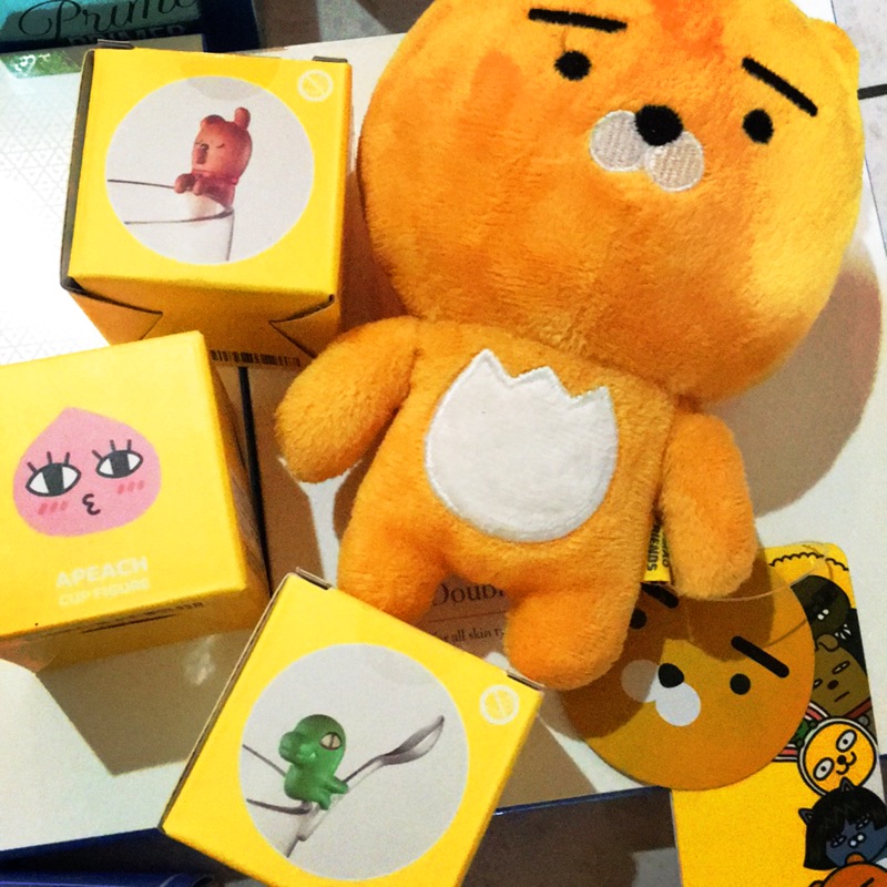 Line friend Ryan 娃娃 | 蝦皮購物