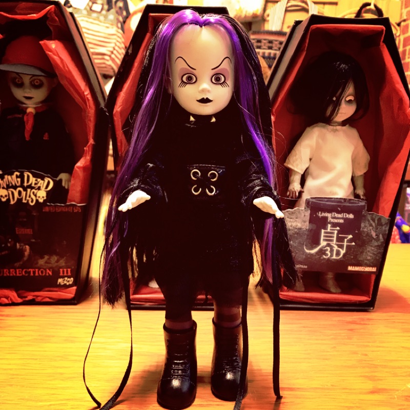 稀有絕版Mezco Toyz Living Dead Dolls 活死人娃娃LDD Tragedy | 蝦皮購物