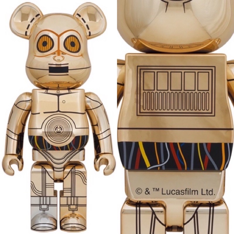 BE@RBRICK C-3PO(TM) 1000％ - その他