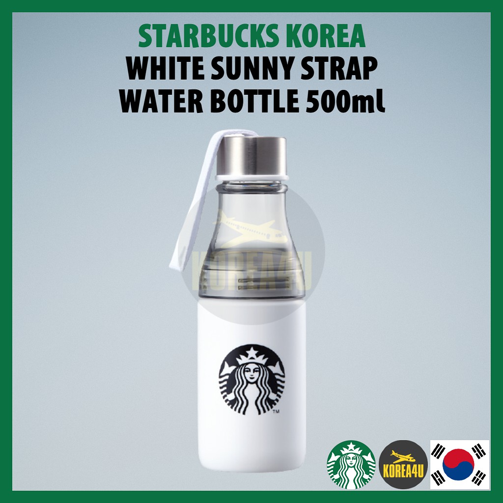 Starbucks Sunny Strap Water Bottle