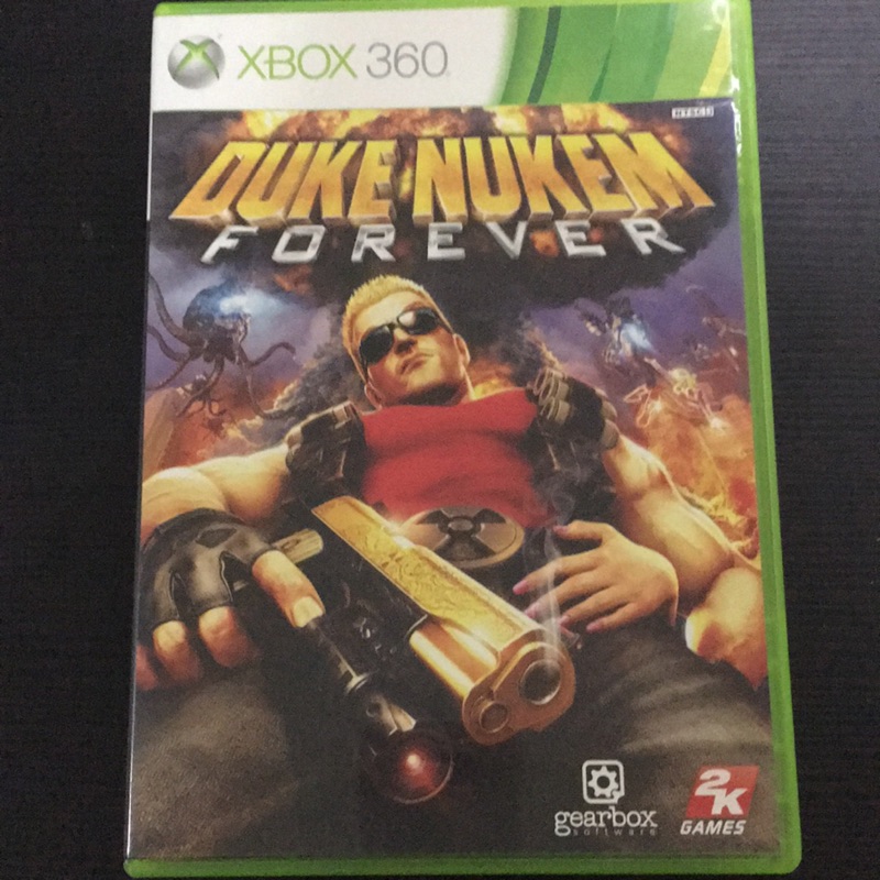 Xbox360 Duke Nukem Forever | 蝦皮購物