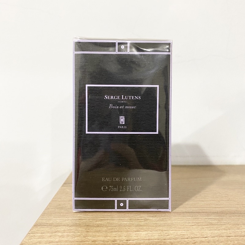 Serge lutens discount bois et musc