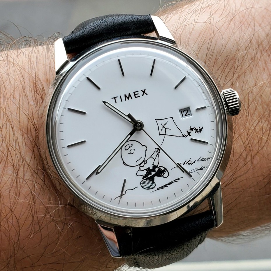 Timex hot sale marlin snoopy