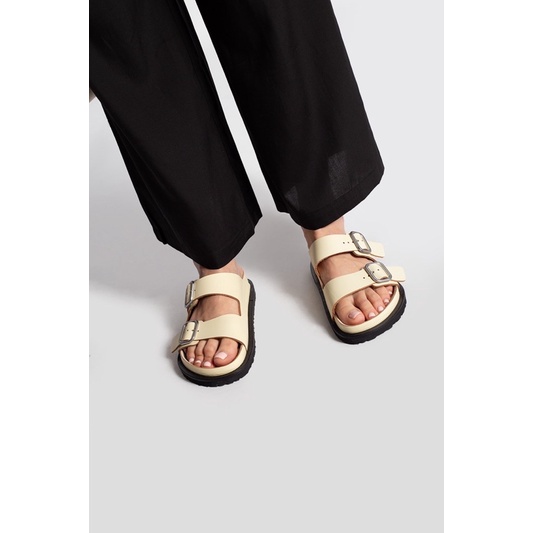 Jil Sander X Birkenstock米色聯名勃肯拖鞋| 蝦皮購物