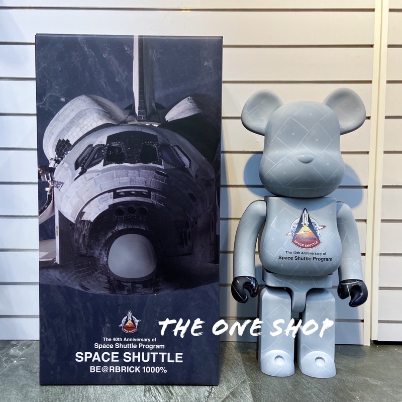 TheOneShop BE@RBRICK SPACE SHUTTLE NASA 太空梭太空船庫柏力克熊1000 ...