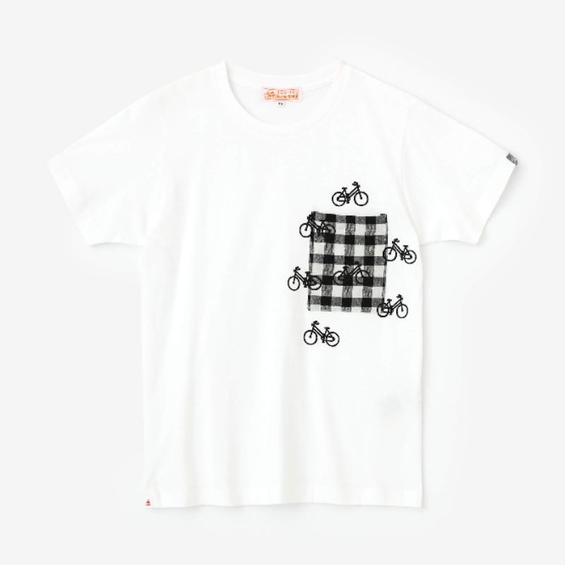 ［L號～優惠價］日本sousou X LeCoqSportif 短袖 口袋 T恤 Tshirt 上衣 SOU SOU