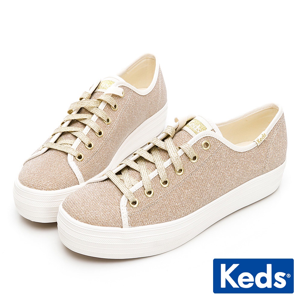 Keds triple on sale kick glitter