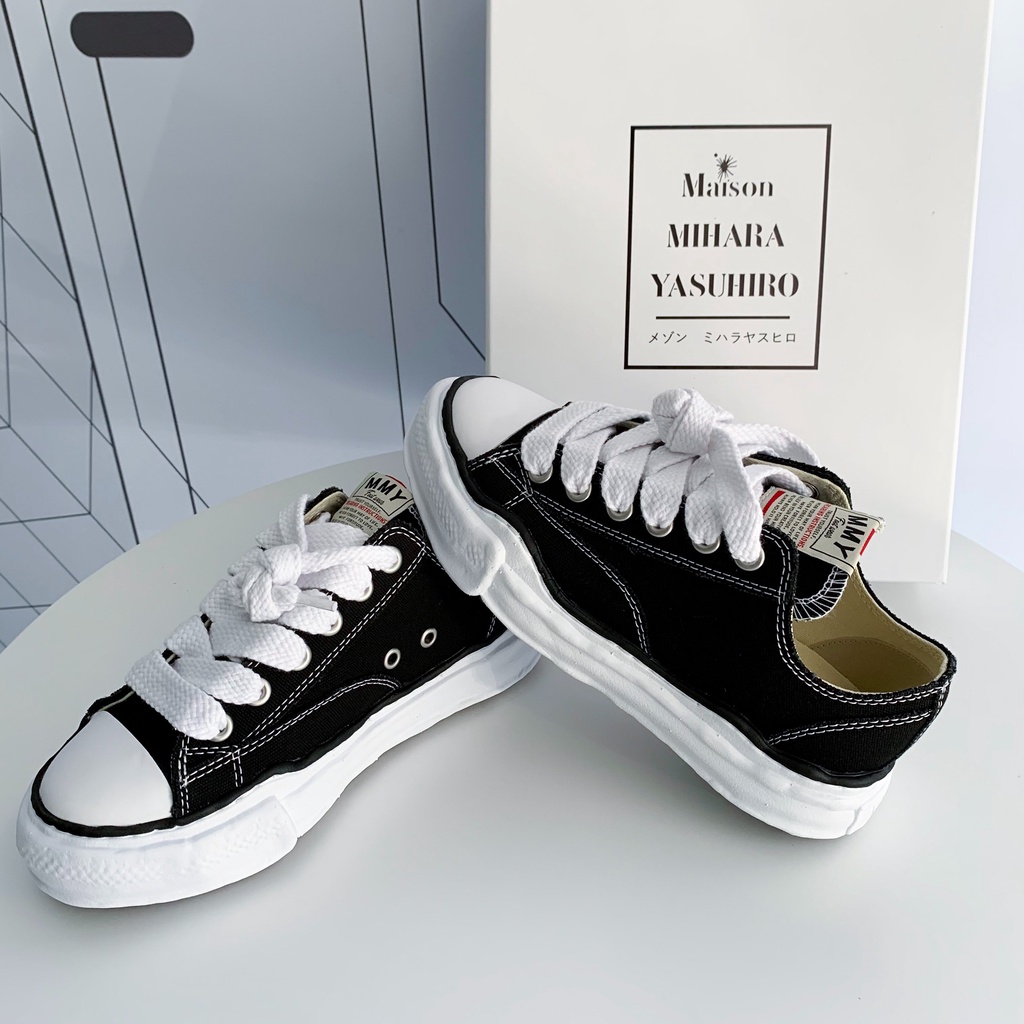 ☆AirRoom☆【現貨】MAISON MIHARA YASUHIRO MMY A01FW702 溶解鞋黑白