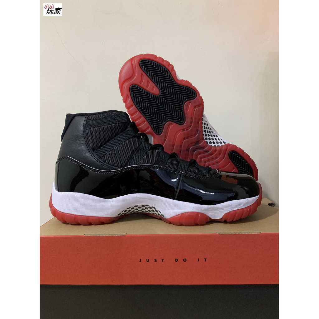 Air Jordan 11 Retro Bred 2019 喬丹11代黑紅| 蝦皮購物