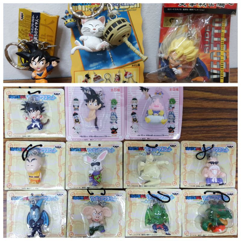 【日版金證 全新現貨 單售/合售】 景品 盒玩 非一番賞 七龍珠 超 Z 龍珠英雄 小公仔吊飾 悟空 龜仙人 克林 神龍 | 蝦皮購物