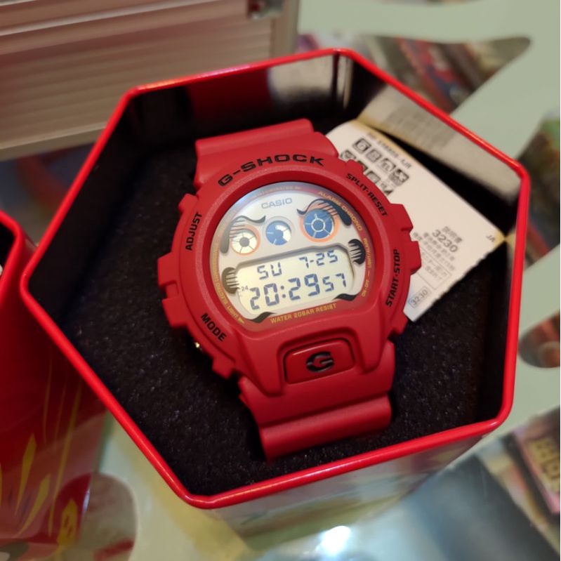 CASIO G-SHOCK 達摩DW-6900 DA-4 限量| 蝦皮購物