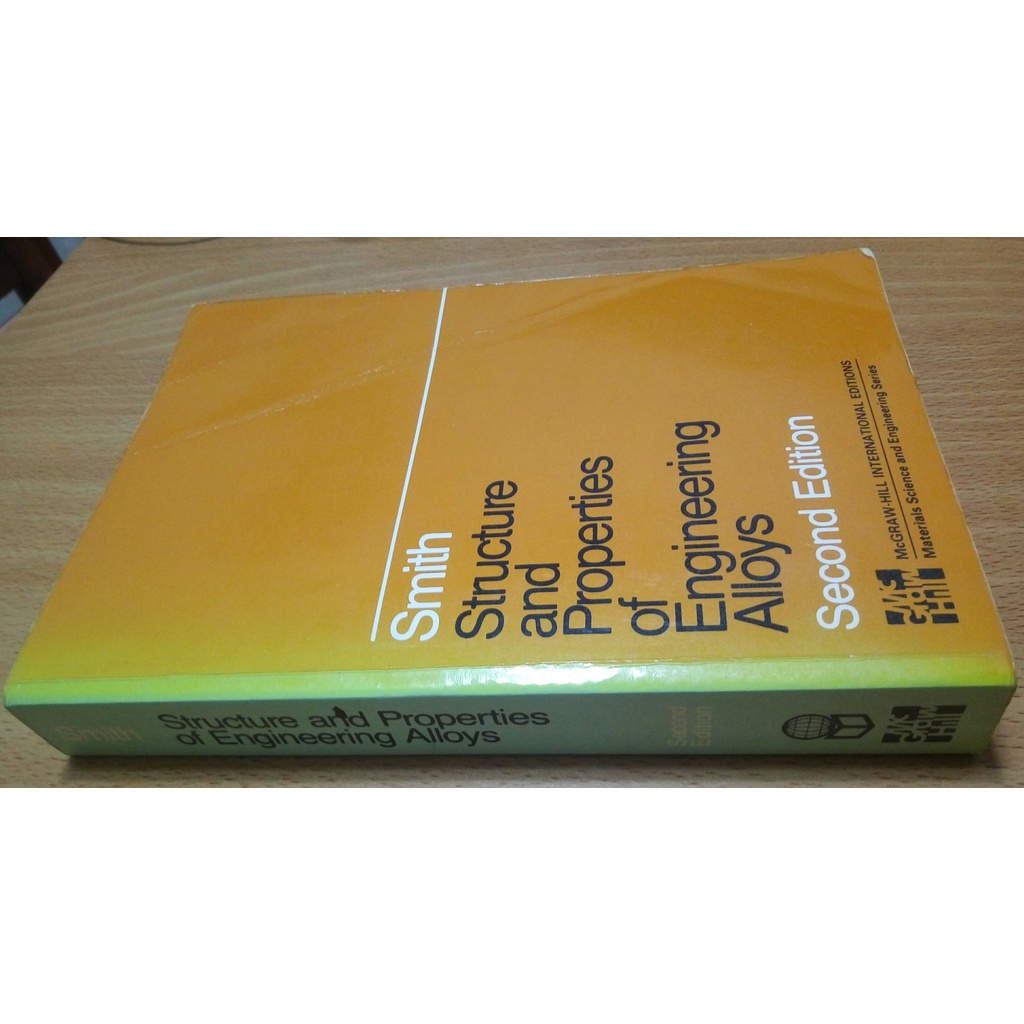 Structure and Properties of Engineering Alloys 9780071128292 | 蝦皮購物
