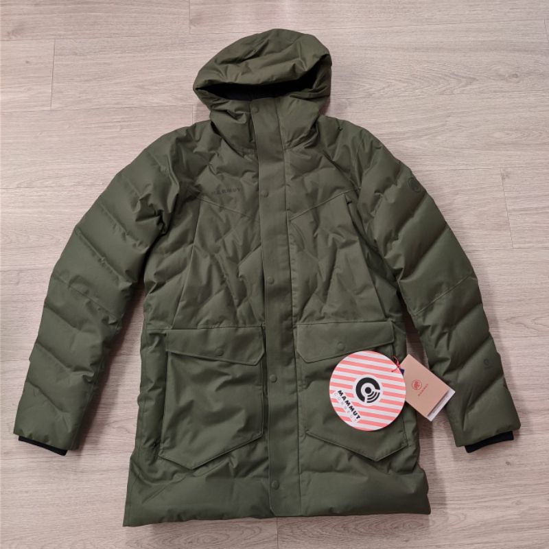 Mammut Photics HS Thermo Bomber Jacket - Navy (Gebraucht) in Zürich für