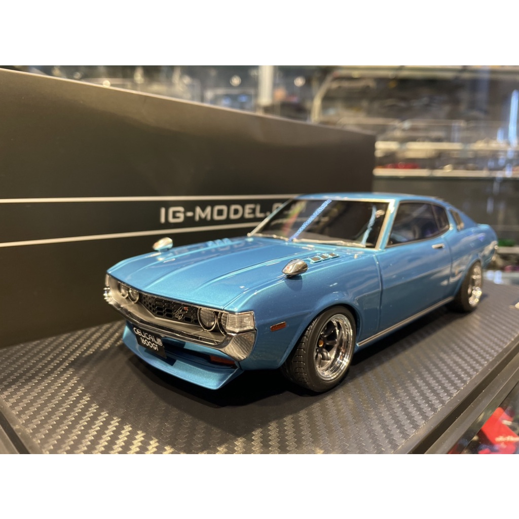 吉華科技@ 1/18 Ignition IG2602 Toyota Celica 1600GT LB (TA27