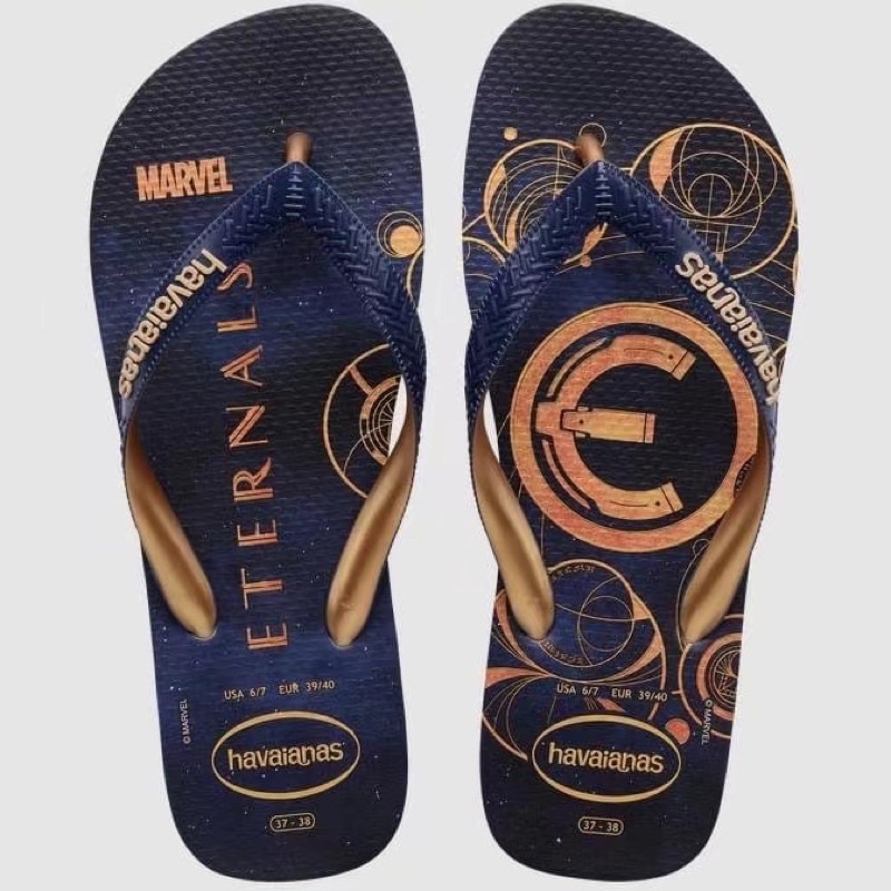 Sandalia Havaianas Marvel Séries Masculina - Sandália Infantil