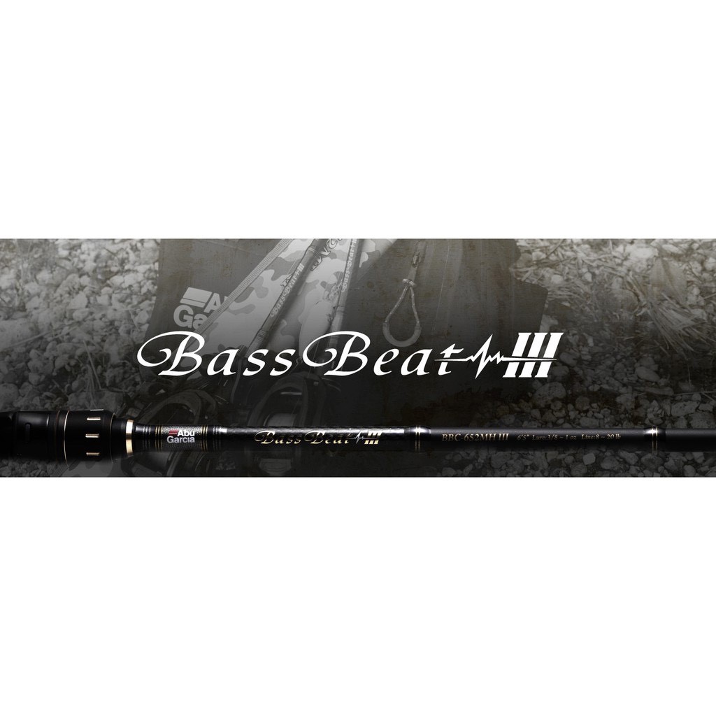 免運Abu Garcia Bass Beat III (BB3) 淡水路亞竿打鱸神竿公司貨| 蝦皮