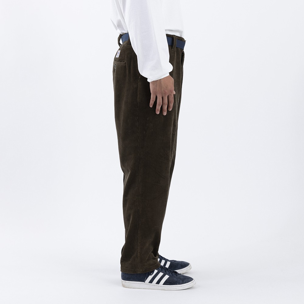 DESCENDANT DCDT 20AW DC-6 CORDUROY TROUSERS 休閒長褲