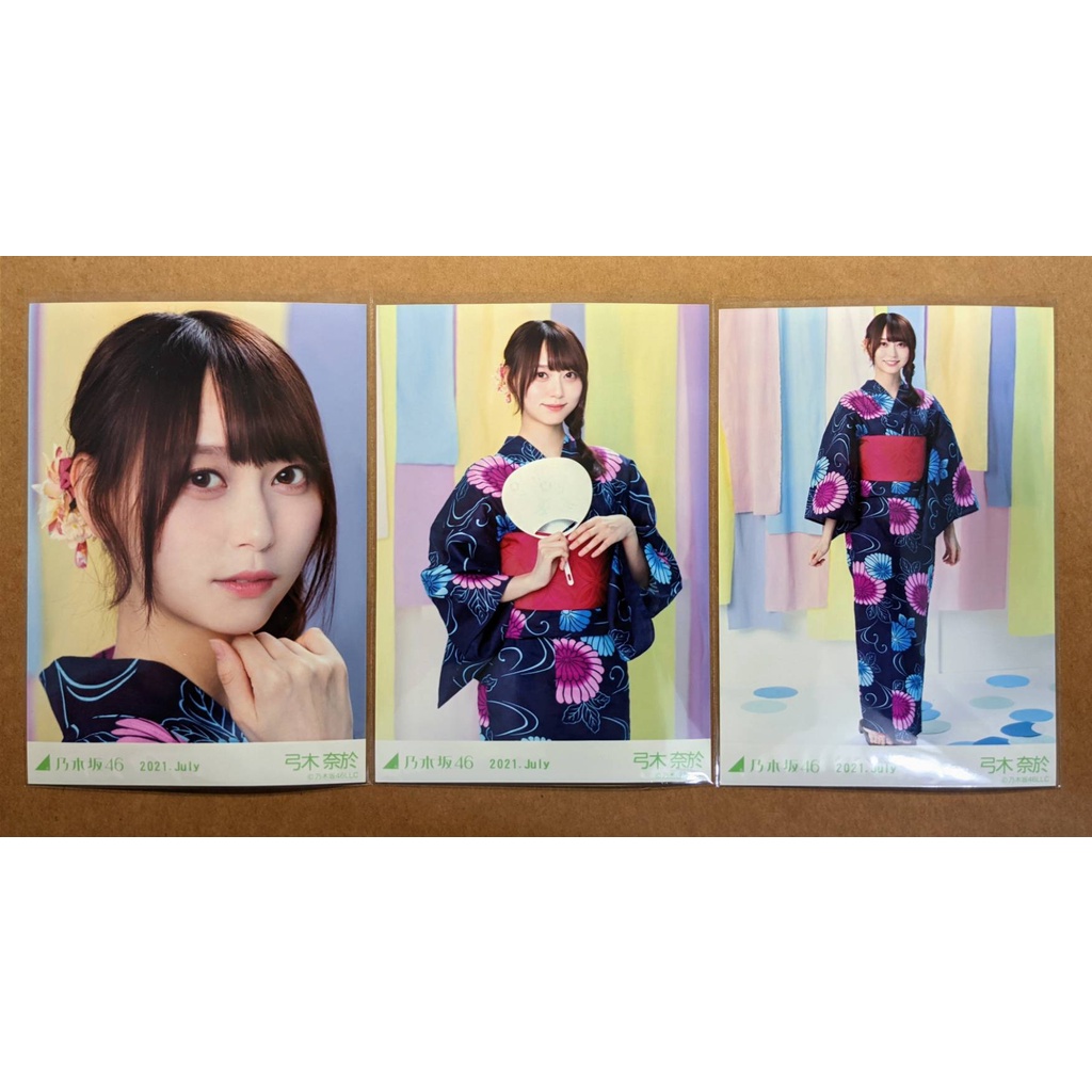 乃木坂46 2021年7月ランダム生写真5枚セット/浴衣-1 | 蝦皮購物